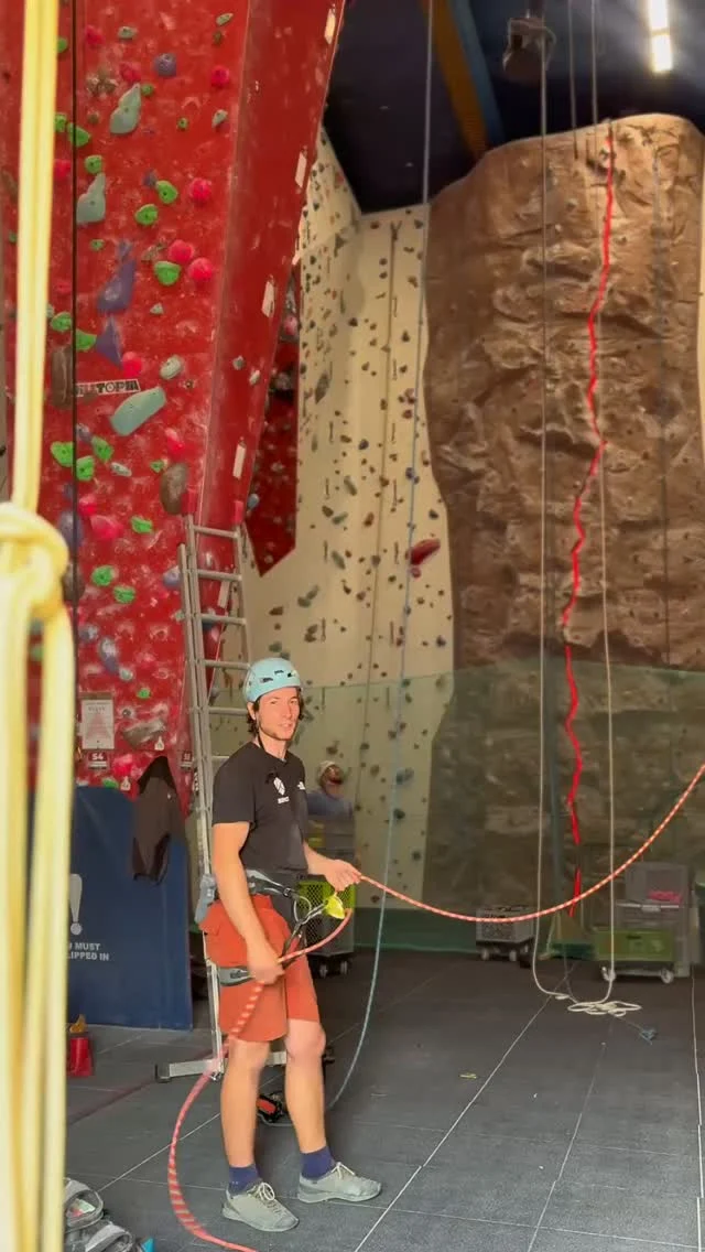 Some epic new routes up in the Red Room! ⁠
⁠
Come check em out whilst it's nice n cool😅