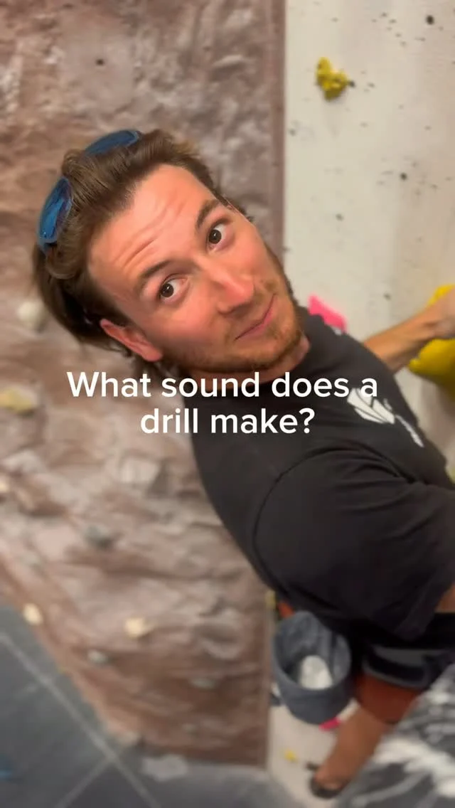 Our drills have been making some funky noises today...⁠
⁠
Anyways, come down and check out the new set!🤩