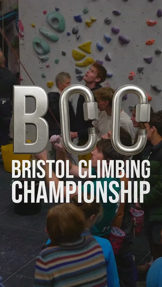 A big thank you to everyone who competed, set, belayed, cheered and showed support at the BCC on Saturday!🔺⁠
⁠
Here's some highlights from the finals💥